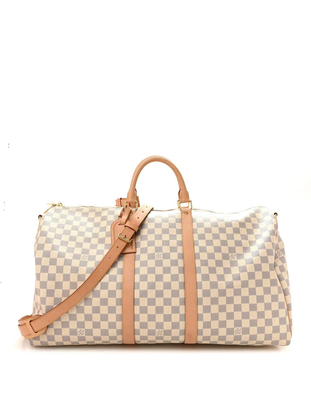 Louis Vuitton Damier Azur Keepall #311045L14B